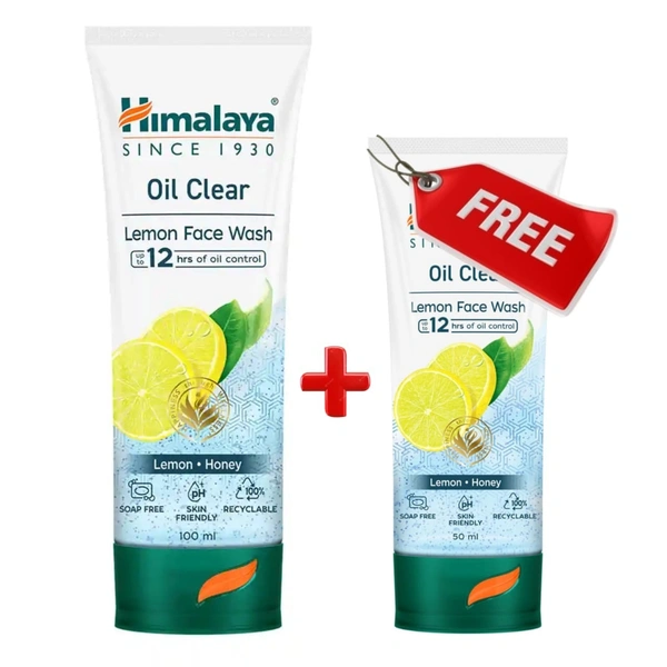 Himalaya ( Lemon Face Wash ) - 100ml + 50ml