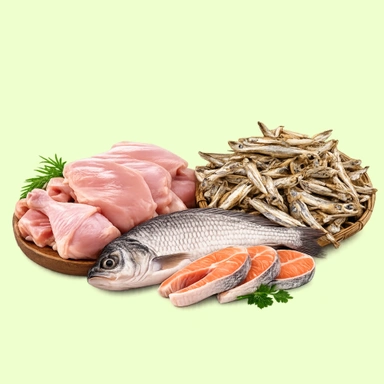 Chickens' Fishes