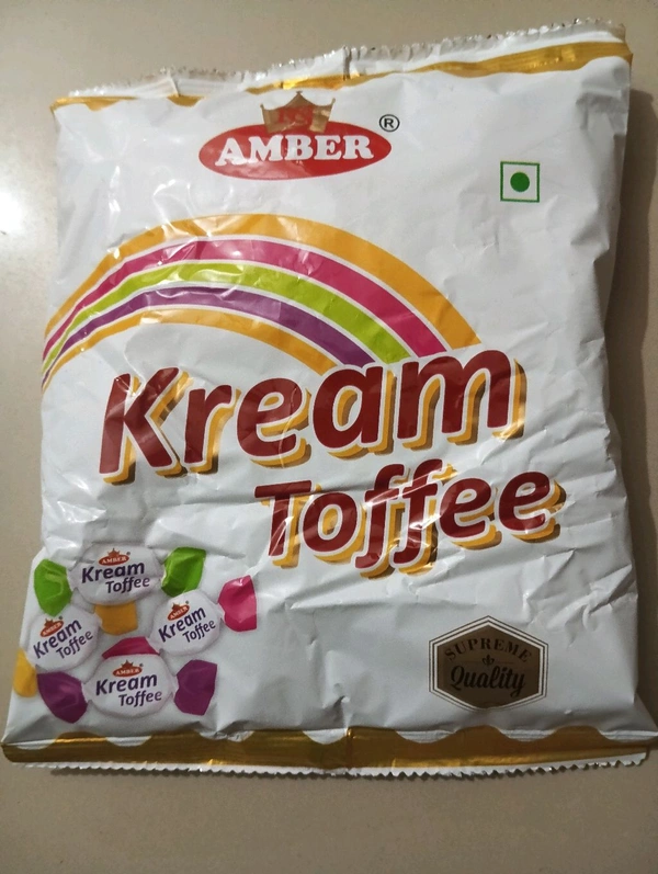 Amber Kream Toffe Mrp- 1