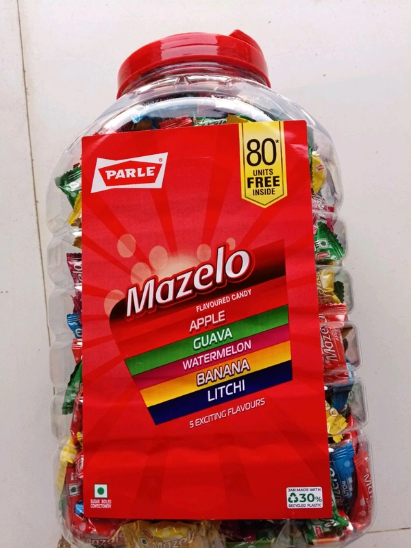 Parle Mazelo Big Jar Mrp 800