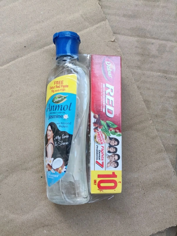 Dabur Anmol Jasmine Oil MRP 42