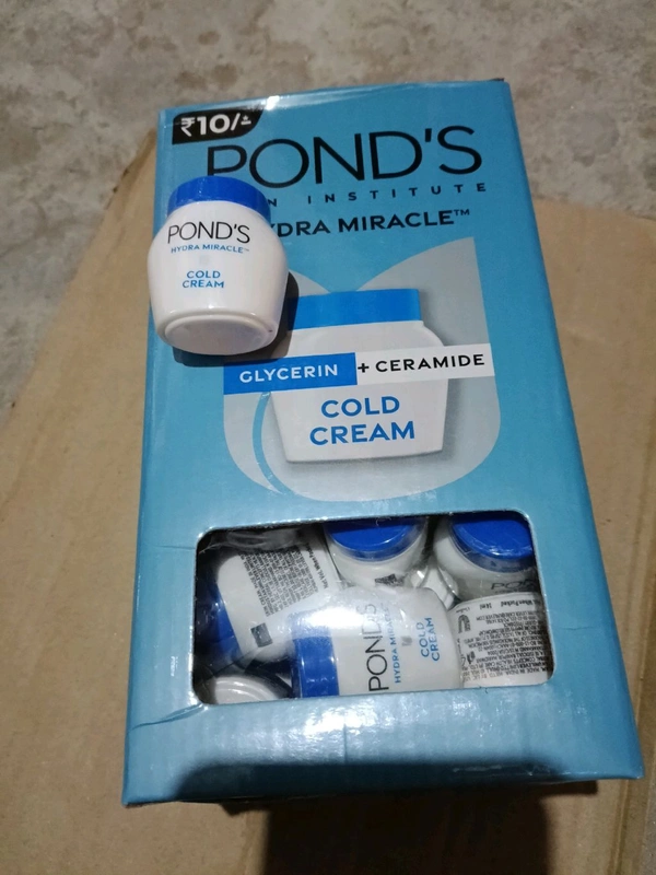 Ponds Cold Cream MRP 10