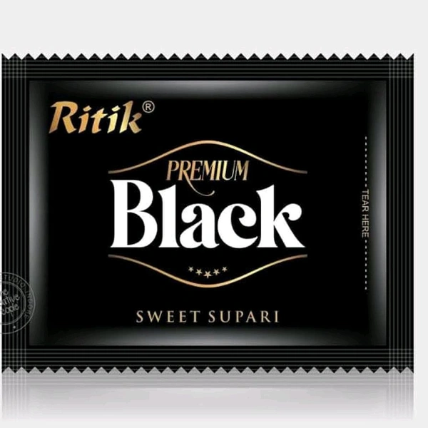Ritik Premium Black Supari MRP 5