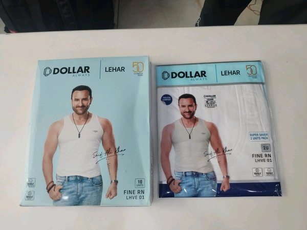 Dollar Lahar Baniyan Mrp 85