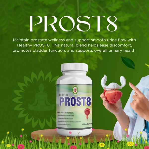 Only Ayurved's Prost 8 Prostate fit Cap