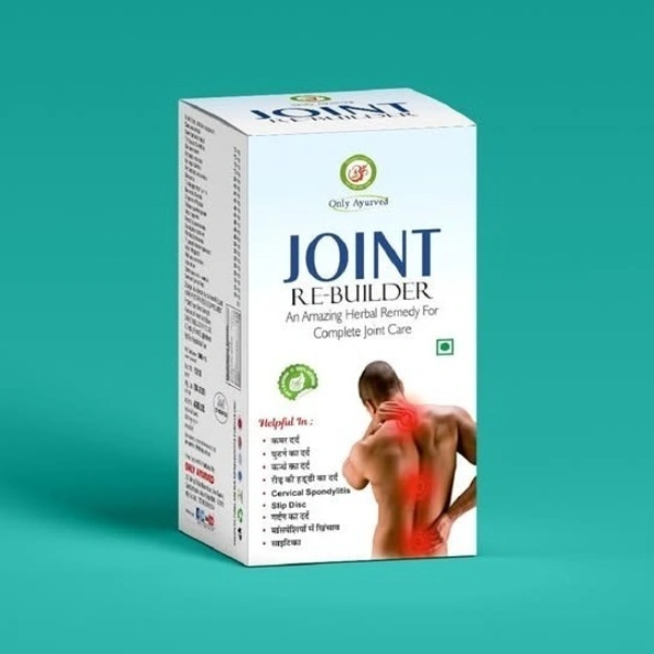 Only Ayurved's Joint Rebuilder 60 Tablet