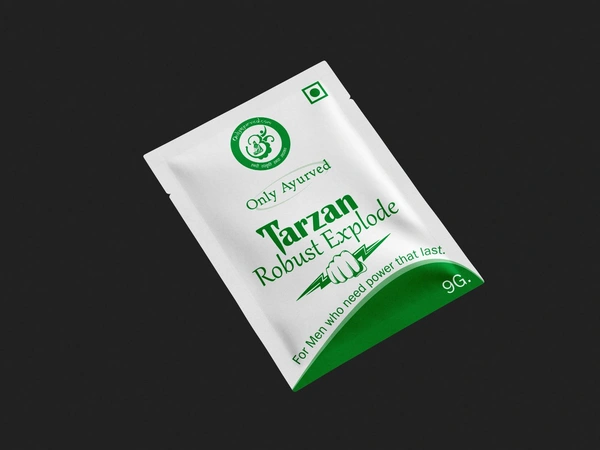 Only Ayurved Tarzan Instant Energy Men's Wellness - 15