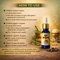 Only Ayurved Ghrit Amrit Nasy Ghee – Ayurvedic Sinus & Allergy Relief, Cold & Respiratory Support