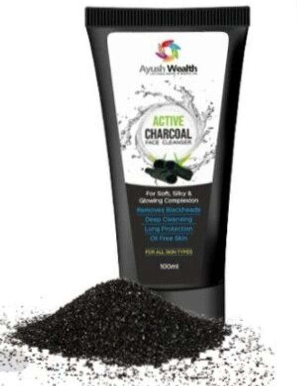 Active Charcoal Face Cleanser