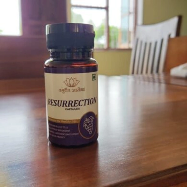 Only Ayurved's Resurrection Capsules