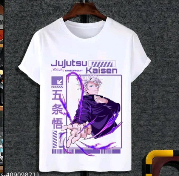 AKIROX “Limitless Domain” Gojo Satoru Premium T-Shirt - L