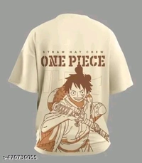 AKIROX Luffy Legacy Premium Tee – Gear Up with the King of the Pirates - S