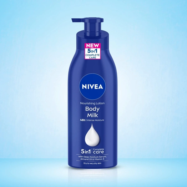 Nivea Body Milk 5 In 1 Care Body Lotion 200ml