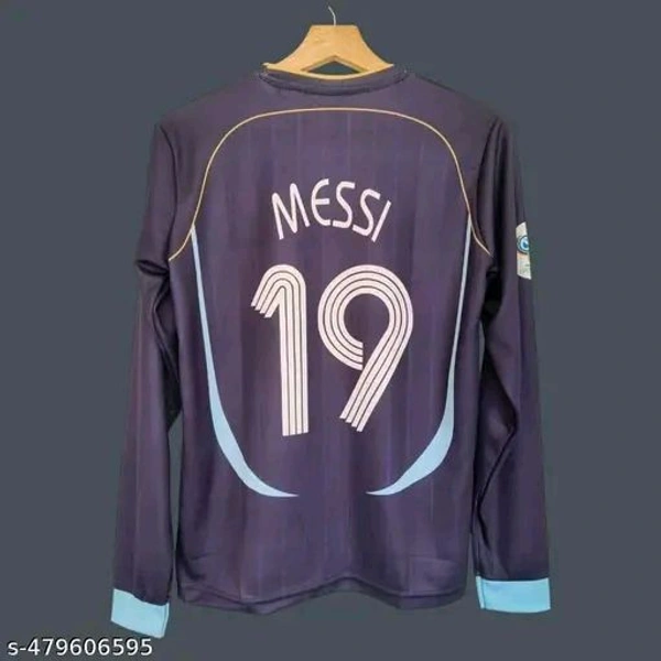 "Own a piece of history with Messi’s Argentina No. 19 jersey—his early national team days captured in a classic design. Premium fabric, authentic look, and perfect for die-hard fans. COD & fast shipping across India!"