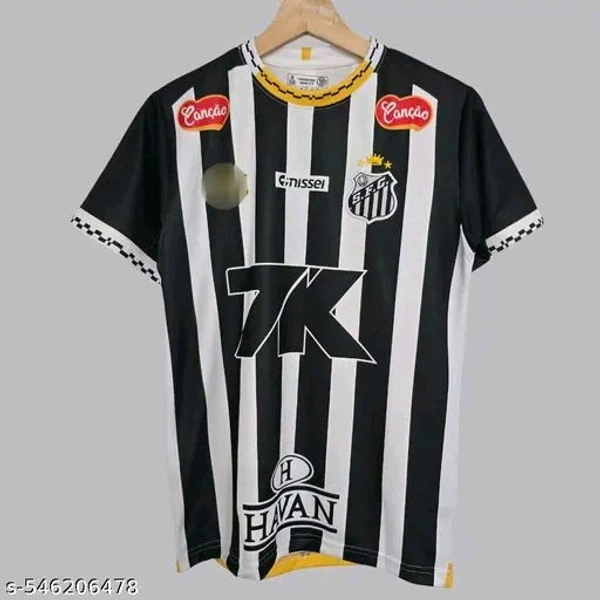 "Relive Neymar’s early magic with the classic Santos jersey. Featuring authentic detailing and breathable fabric, it’s perfect for fans who’ve followed his journey from the start. Stylish, comfortable, and ready to ship across India with COD!"