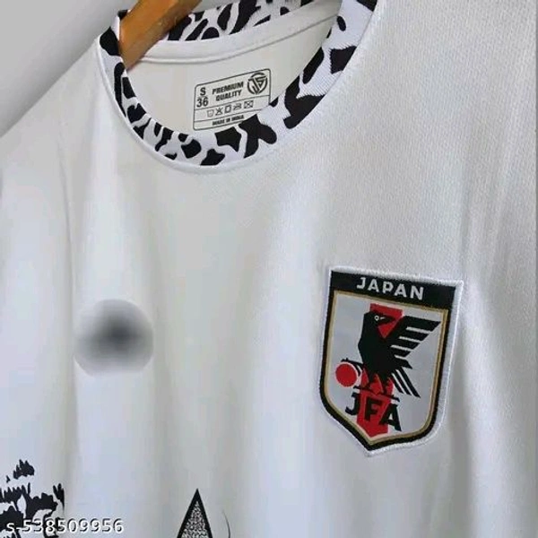 "Join the crew in style with this Luffy-themed jersey! Inspired by One Piece’s legendary pirate, it blends anime vibes with sporty comfort. Perfect for fans who dream big. Unique, bold, and ready to ship with COD across India!"