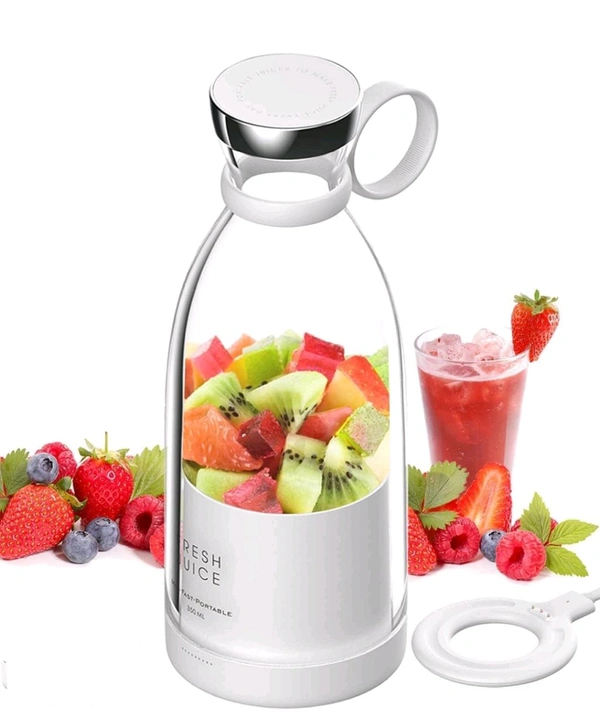 portable blender designed for making smoothies, juices, and other blended drinks