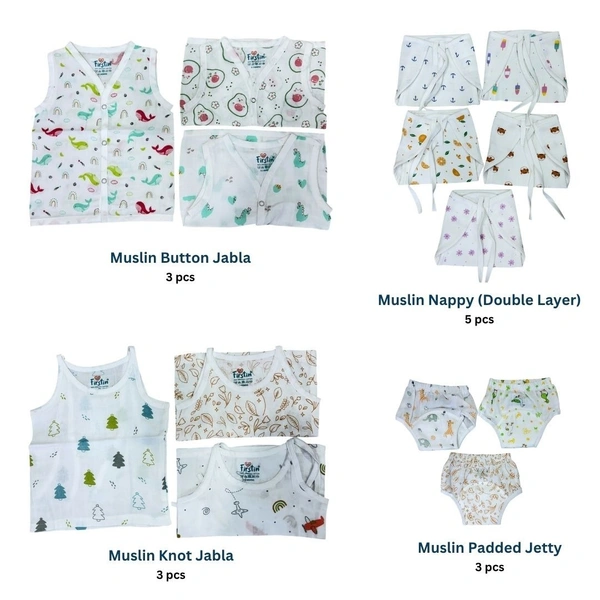 Hospital Kit for Newborn Baby (40pcs)