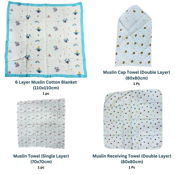 Hospital Kit for Newborn Baby (40pcs)