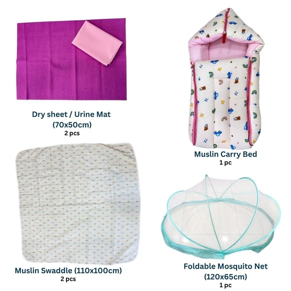 Hospital Kit for Newborn Baby (40pcs)