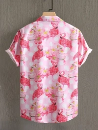 Laycra Men New Trending Shirt. - XXL