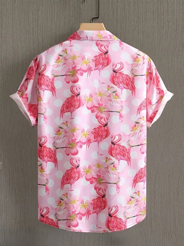 Laycra Men New Trending Shirt. - XXL