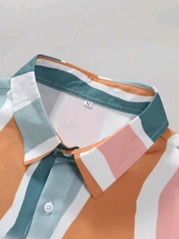 Lycra Men New Trending Shirt. - XXL