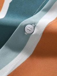 Lycra Men New Trending Shirt. - XXL