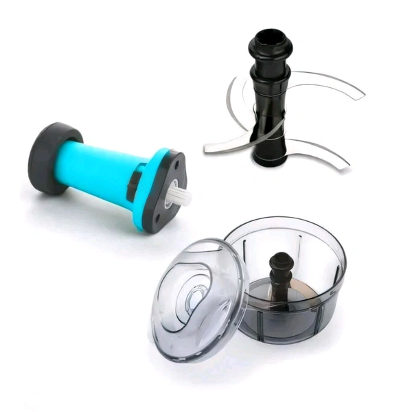 Powerful Hand Vegetable Chopper? - Free Size