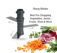 Powerful Hand Vegetable Chopper? - Free Size