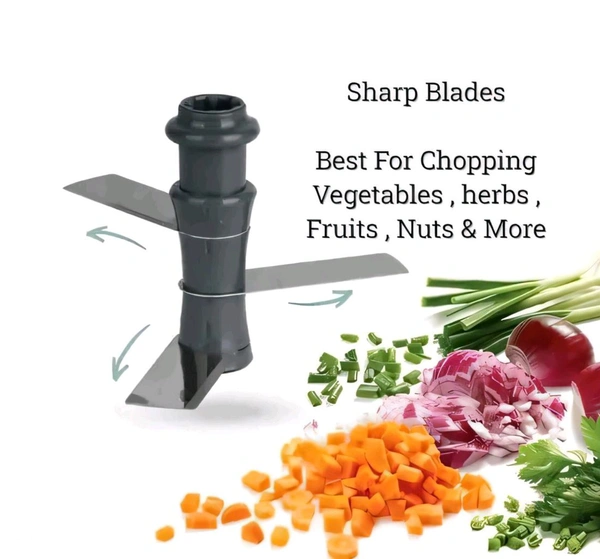 Powerful Hand Vegetable Chopper? - Free Size