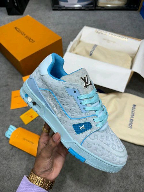 Louis Vuitton x Tyler The Creator Trainer BLUE Men's Kick