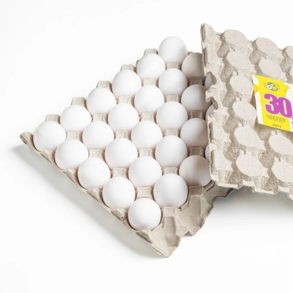 Broiler White table Eggs - 30, white, 15, 30