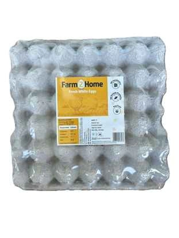 Broiler White table Eggs - 30, white, 15, 30