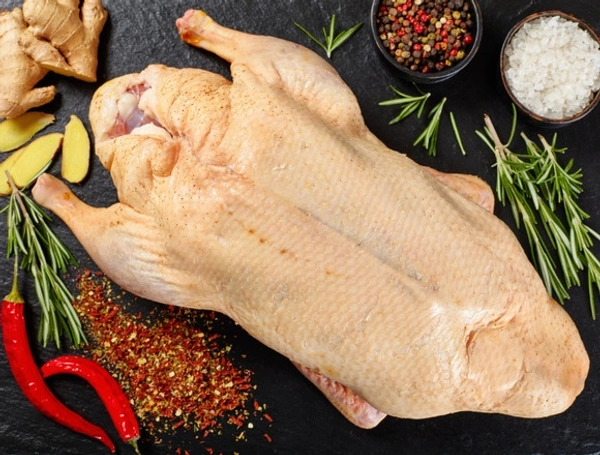Dressed Desi Duck Meat - 1.2kg+