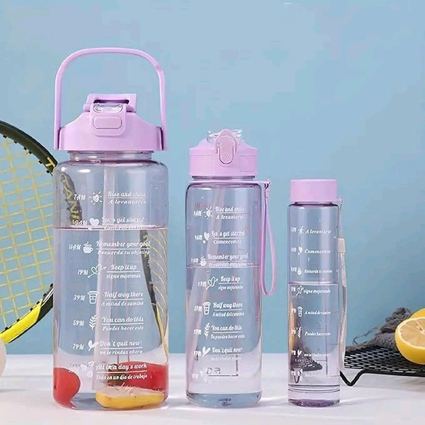 Motivational Bottle 3 Pcs Unicorn 