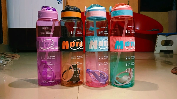 PLASTIC MOTION BOTTLES 1000ML