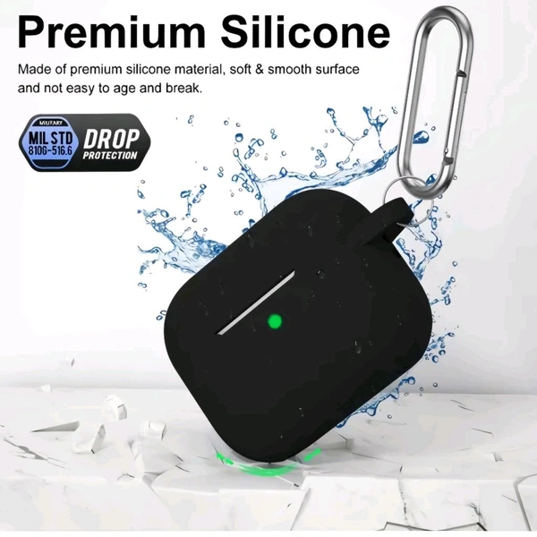 Airpods Pro With Free Silicon Cover, ANC, High Quality Sound