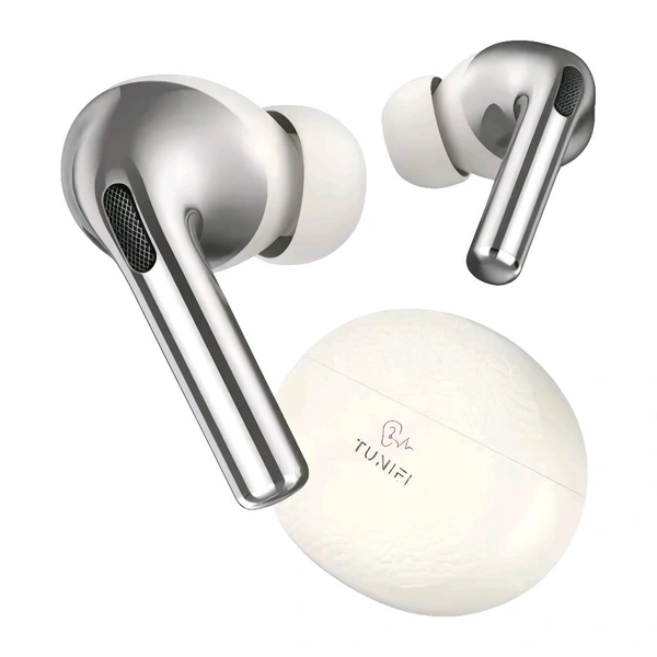 Primium White Gaming Earbuds,20hr Backup,Dual Speaker