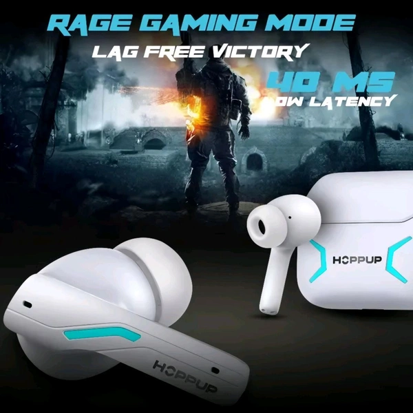 Gaming Earbuds,ANC Mode ,50hr Backup,40ms Latency