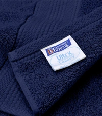 Bombay Dyeing Cotton Hand Towel Super Ultrx 650 Gsm 2 Pc Napkins Set - Blue