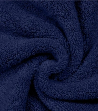 Bombay Dyeing Cotton Hand Towel Super Ultrx 650 Gsm 2 Pc Napkins Set - Blue