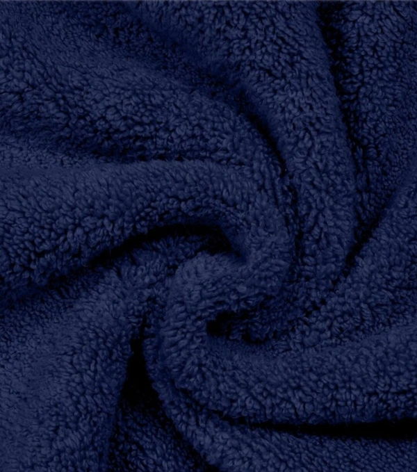 Bombay Dyeing Cotton Hand Towel Super Ultrx 650 Gsm 2 Pc Napkins Set - Blue