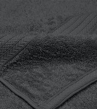 Bombay Dyeing Tulip Cotton Towel Grey Colour 75 Cm X 150 Cm Large Towel - 75 Cm X 150 Cm