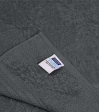 Bombay Dyeing Tulip Cotton Towel Grey Colour 75 Cm X 150 Cm Large Towel - 75 Cm X 150 Cm