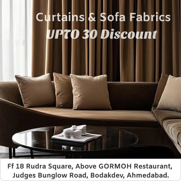 Customize Window Curtains in ahmedabad India - Window Curtain