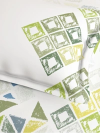 Ddecor Bedsheet King Size Bedsheet Digital Print Floral Bedsheet 9 Feet X 9 Feet With 2 Pillow Cover - 2.74 M X 2.74 M