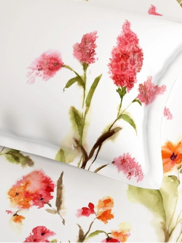 Ddecor King Size Cotton Bedsheets - 2.74 M X 2.74 M