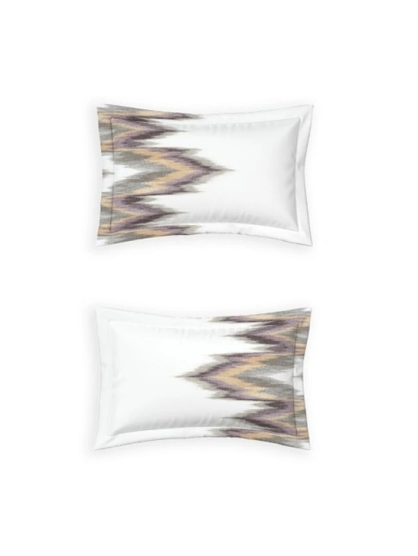 Ddecor Bedsheet King Size Bedsheet Digital Print Floral Bedsheet 108 X 108 Inch With 2 Pillow Cover - 2.74 M X 2.74 M