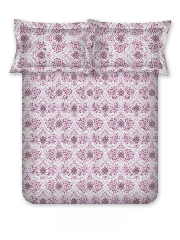 Bombay Dyeing Single Bed Cotton Bedsheet 1.50 M X 2.24 M With 1 Pillow Cover - 1.50 M X 2.24 M